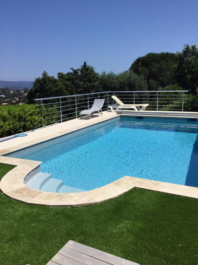 Ferienwohnung La Vigie Cavalaire-sur-Mer Exterior foto