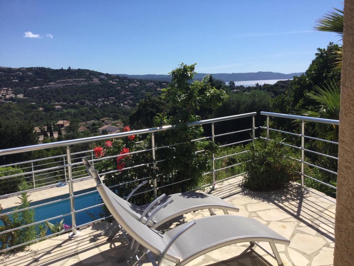 Ferienwohnung La Vigie Cavalaire-sur-Mer Exterior foto