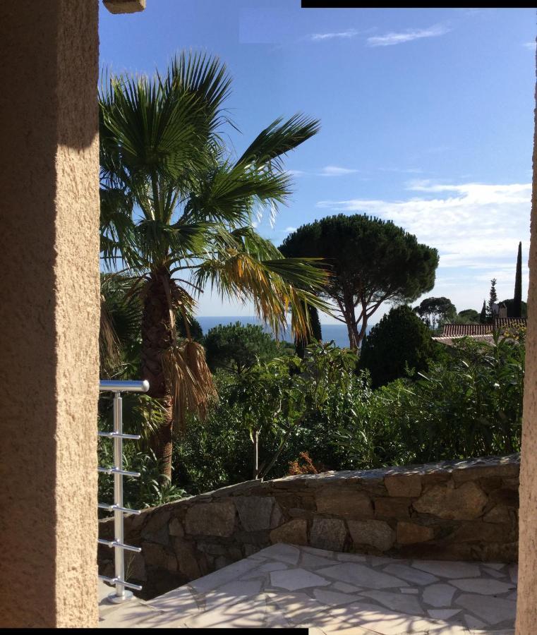 Ferienwohnung La Vigie Cavalaire-sur-Mer Exterior foto