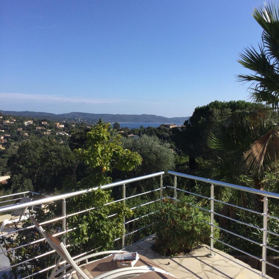 Ferienwohnung La Vigie Cavalaire-sur-Mer Exterior foto